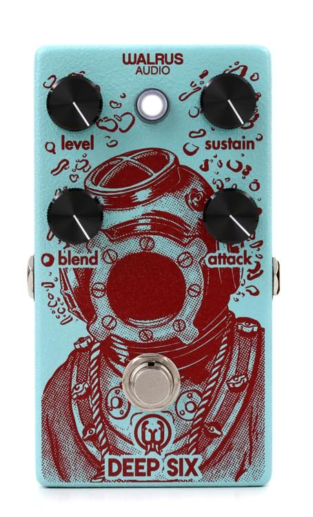 Walrus Audio Deep Six Compressor Pedal Reviews | Sweetwater