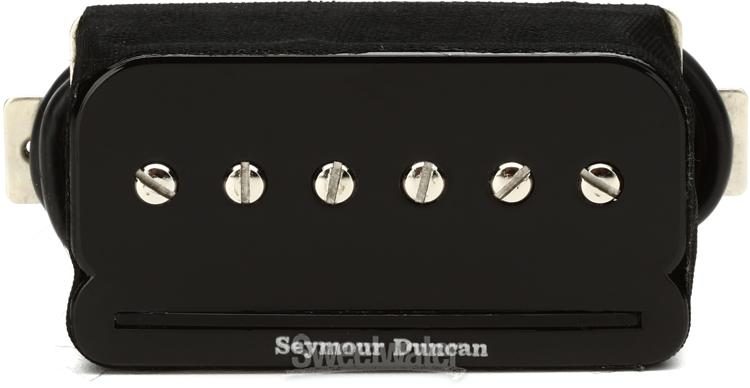 Seymour Duncan SHPR-1n P-Rails Neck Pickup - Black