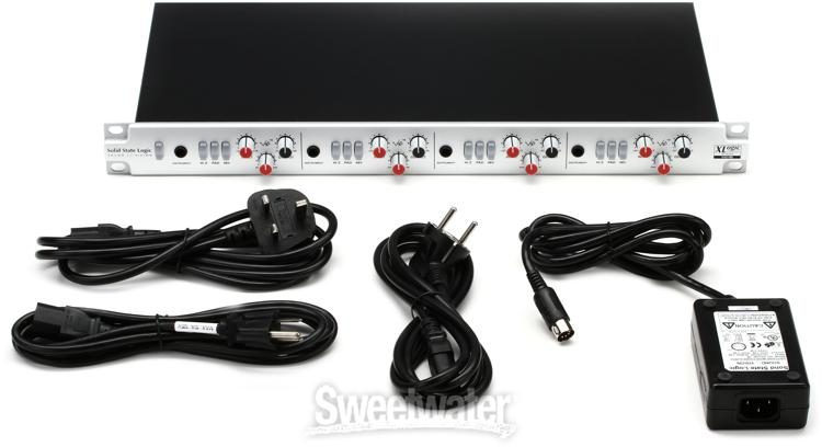 Solid State Logic Alpha VHD 4-channel Microphone Preamp | Sweetwater