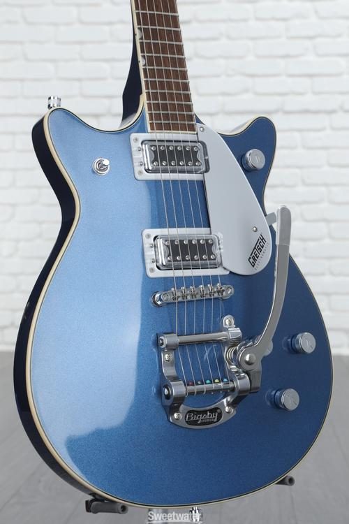 Gretsch G5232T Electromatic Double Jet FT Electric Guitar with Bigsby -  Fairlane Blue