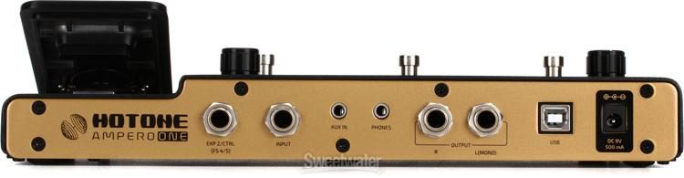 Hotone Ampero One Amp Modeler/ Effects Processor | Sweetwater