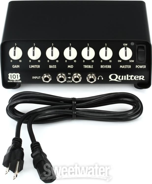 Quilter Labs 101 REVERB 50-watt Head with Reverb