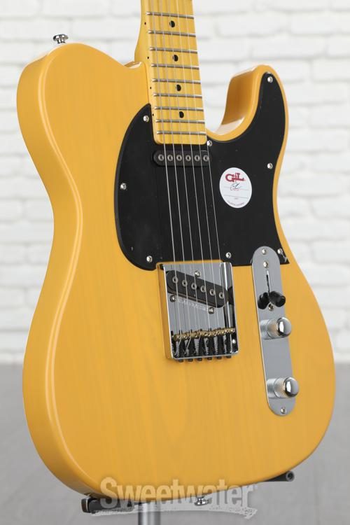 G&L Tribute ASAT Classic Electric Guitar - Butterscotch Blonde