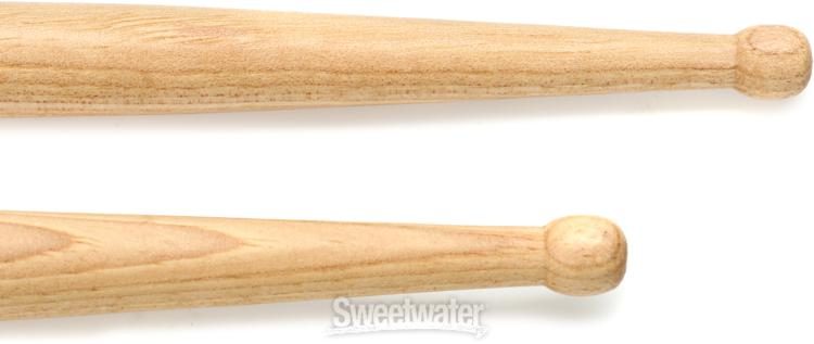 Innovative Percussion IP-HB Innovation Series Hickory Drumsticks - Hybrid - Small Round Bead
