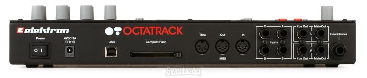 Elektron Octatrack 8-track Performance Sampler Reviews | Sweetwater