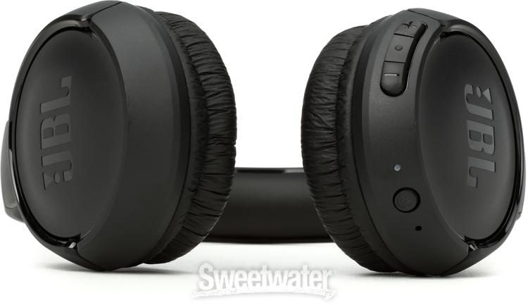 snigmord regional nedadgående JBL Lifestyle Tune 510BT Wireless On-ear Headphones - Black | Sweetwater