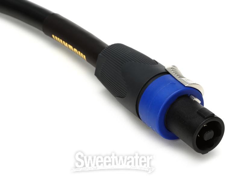 Mogami Gold Speaker SO speakON to speakON Cable - 6 foot | Sweetwater