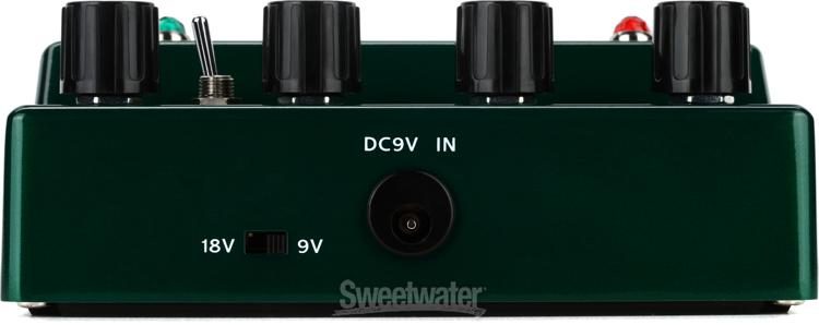 Ibanez TS808DX Tube Screamer Overdrive Pro Deluxe | Sweetwater