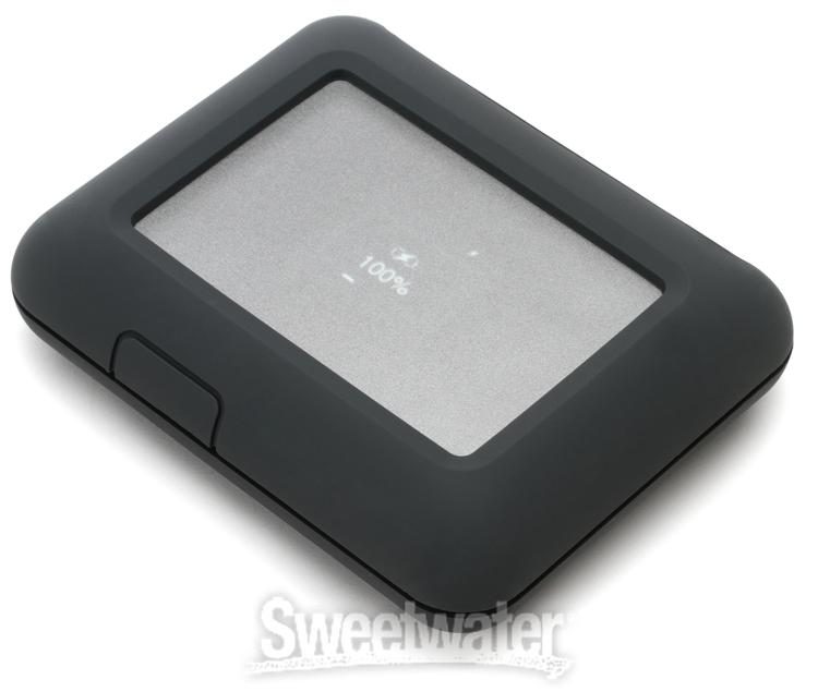 LaCie DJI Copilot BOSS 2TB Portable Hard Drive with SD Reader ...