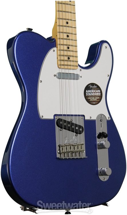 Fender American Standard Telecaster - Mystic Blue, Maple | Sweetwater