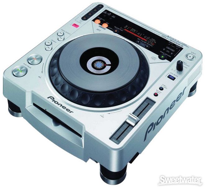 Pioneer DJ CDJ-800MK2 | Sweetwater