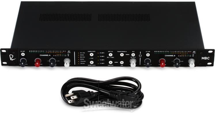 Rupert Neve Designs MBC Dual-path A/D Converter & Limiter
