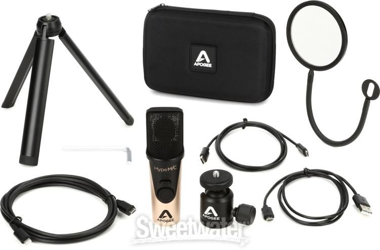 Apogee HypeMic for iPad, iPhone, Mac and Windows | Sweetwater