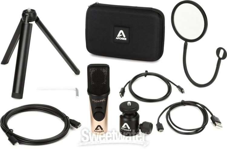 Apogee HypeMic for iPad, iPhone, Mac and Windows