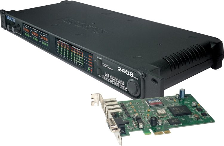 MOTU 2408 Core MkIII PCIe System