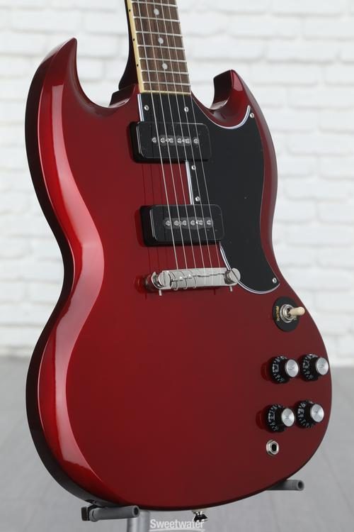 Epiphone SG Special P-90 Electric Guitar - Sparkling Burgundy