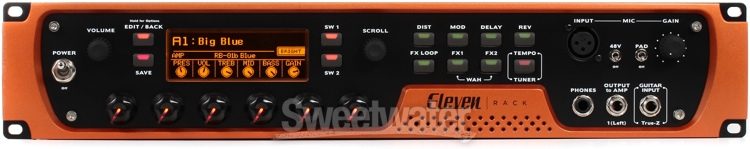 Avid Eleven Rack with Annual Subscription | Sweetwater