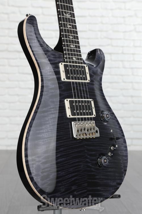 PRS Custom 24-08 Electric Guitar with Pattern Thin Neck - Grey ...