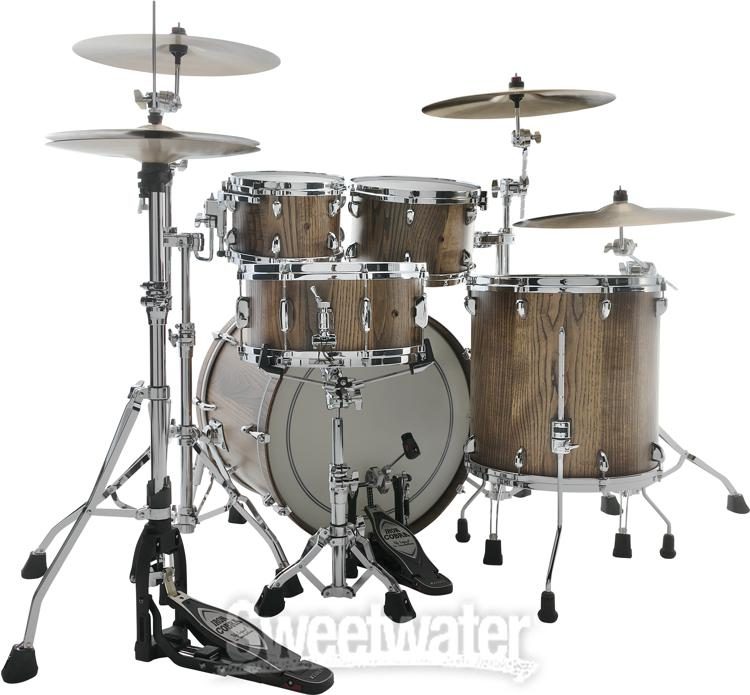 Tama STAR Walnut TW42RZS 4-piece Shell Pack - Roasted Japanese