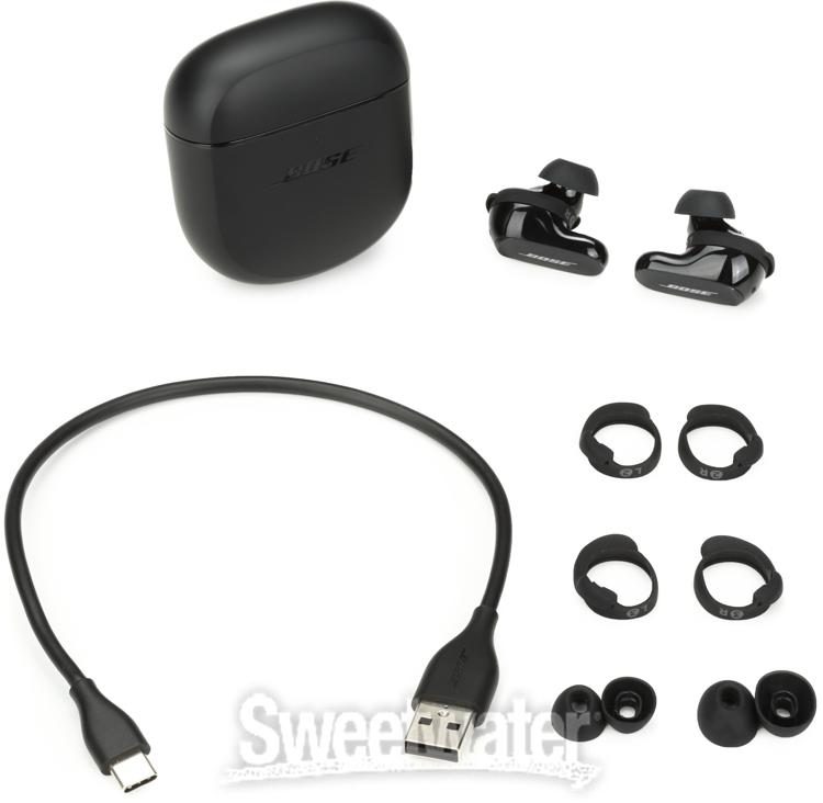 Bose QuietComfort Earbuds II - Black | Sweetwater