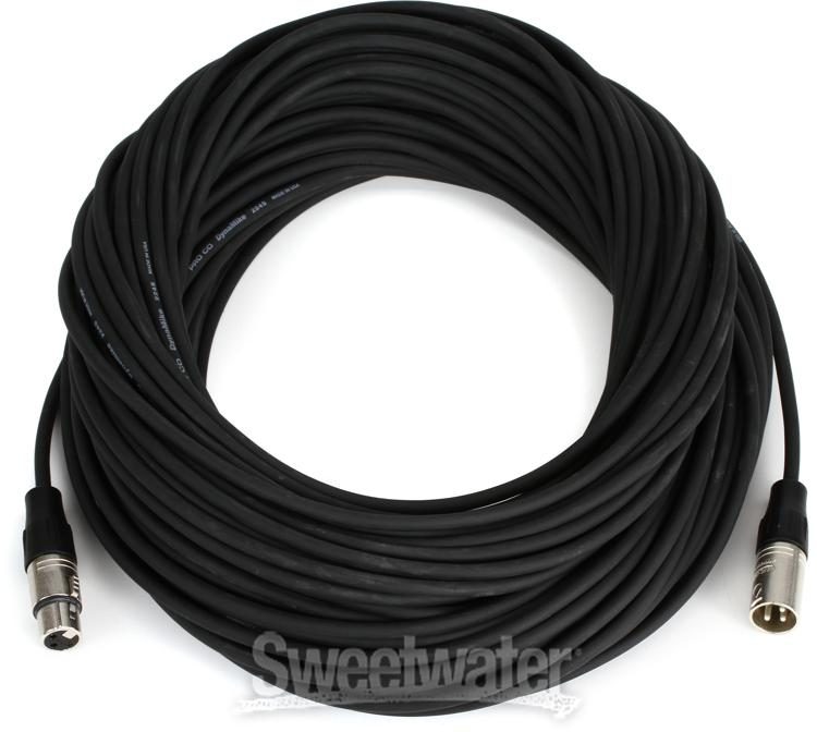 Professional Microphone Cable with Male Female XLR connectors 10m