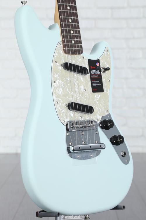 Fender USA ムスタング Satin Sonic Blue tic-guinee.net