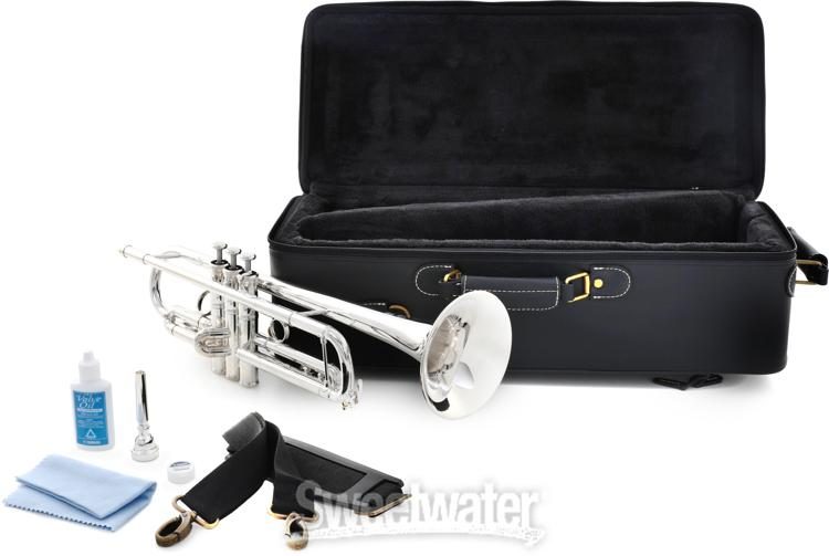 Yamaha YTR-8335IIRS Xeno Professional Bb Trumpet - Silver-plated