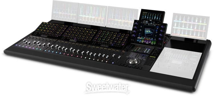 Avid S4 24-channel Semi-modular EUCON Control Surface | Sweetwater