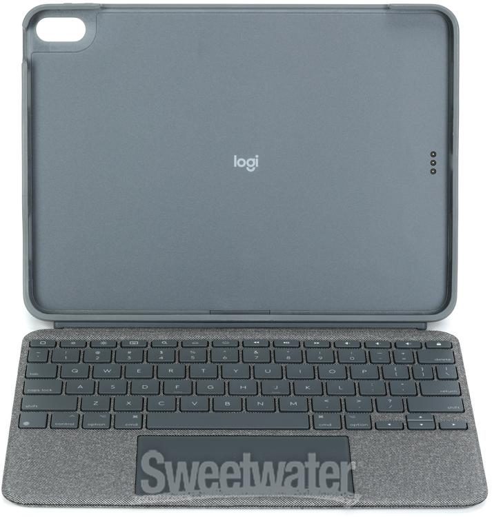 Blaze Gentage sig Dangle Logitech Combo Touch Keyboard for iPad Air | Sweetwater