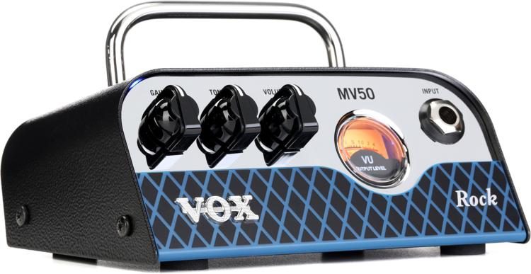 Vox MV50 Rock 50-watt Hybrid Tube Head | Sweetwater