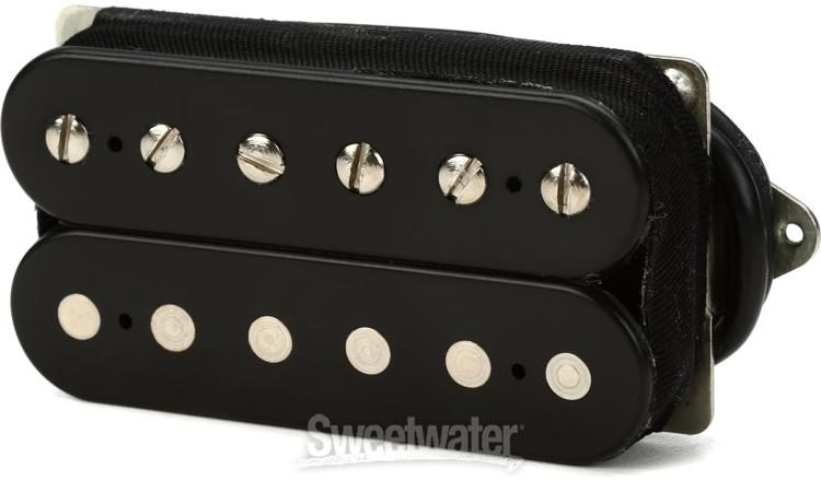 DiMarzio PAF Master Bridge Humbucker Pickup - F-spaced - Black