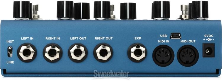 Strymon NightSky Time-warped Reverberator Pedal | Sweetwater