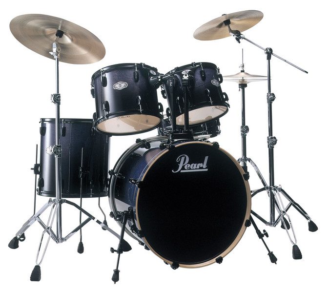 Pearl Vision Birch VBX 5-piece Drum Kit - Concord Fade | Sweetwater