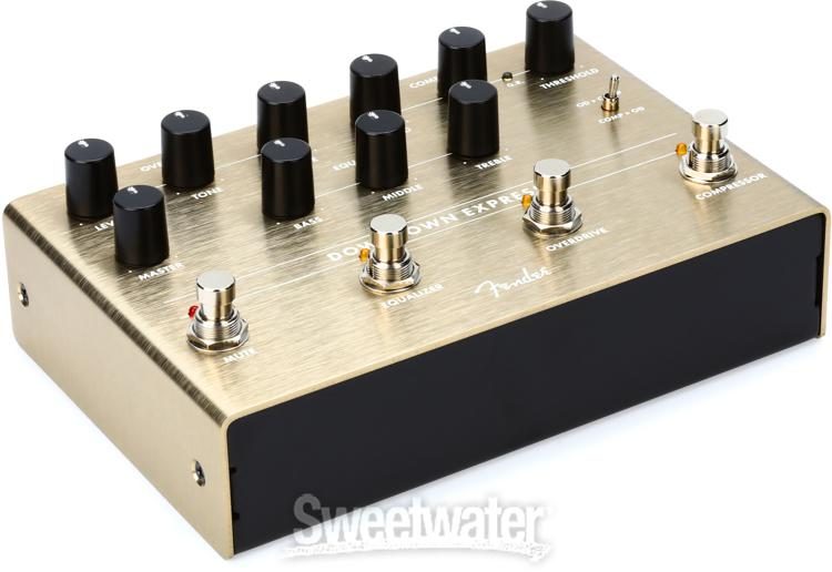 Fender エフェクター Downtown Express Bass Multi Effect Pedal-