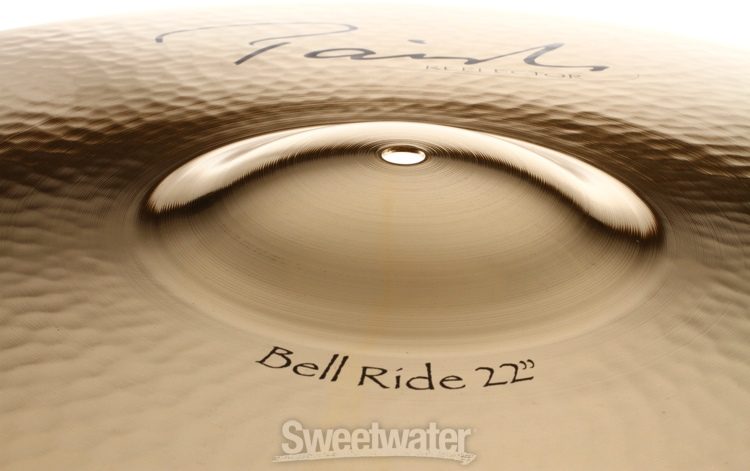 Paiste 22 inch Signature Reflector Bell Ride Cymbal | Sweetwater