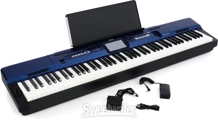 Casio Privia Pro PX-560 88-key Digital with Speakers | Sweetwater