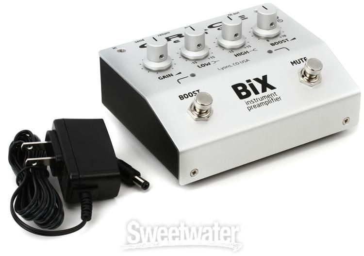 Grace Design BiX Acoustic Preamp Pedal