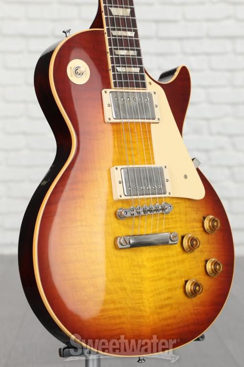 Gibson Custom 1958 Les Paul Standard Reissue VOS Electric Guitar 