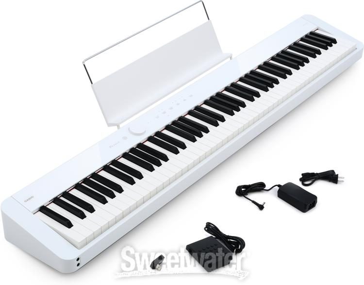 Piano Digital Casio Privia PX-S1100 Kit Completo é na Super Sonora!