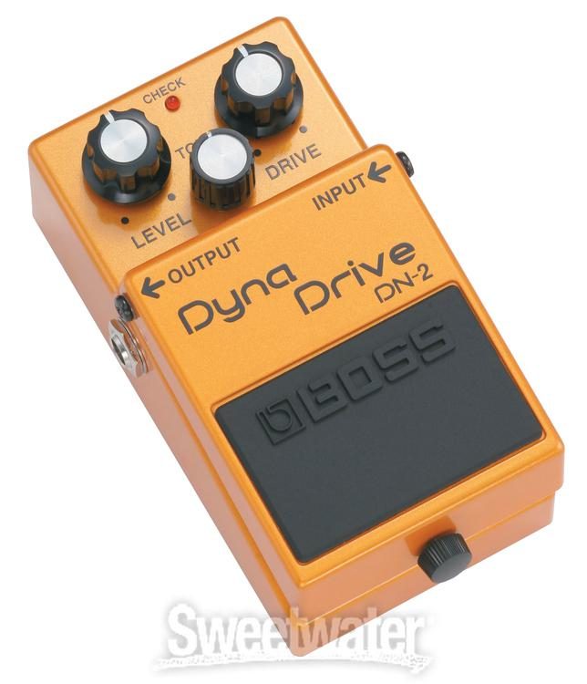 George Eliot James Dyson Advarsel Boss DN-2 Dyna Drive Overdrive Pedal | Sweetwater