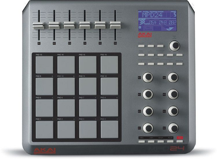 Akai Professional MPD24 | Sweetwater
