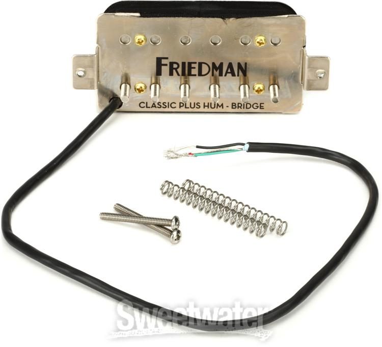 Triple D Bridge Plus Pickup - Humbucker - Friedman Amplification