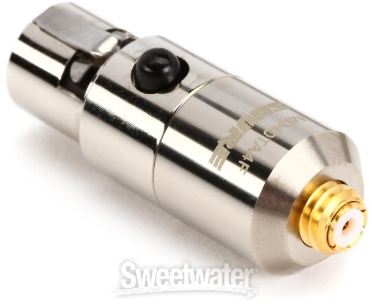 Shure MD40TA4F MicroDot to TA4F Adapter