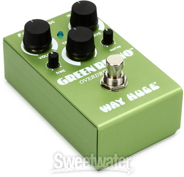 Way Huge WHE-207 Green Rhino MKIV Overdrive Pedal