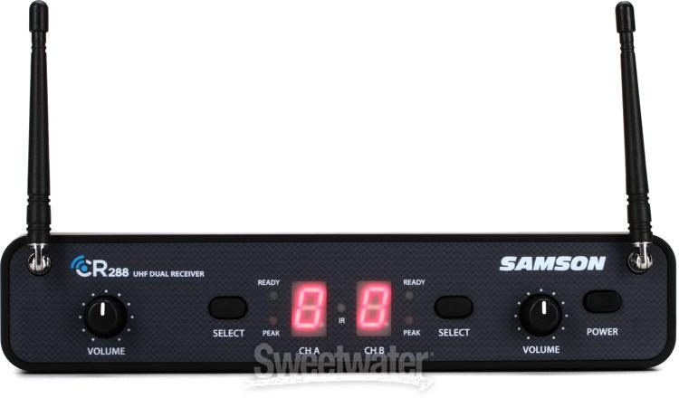 Samson Concert 288 Presentation Dual-Channel Wireless System - I