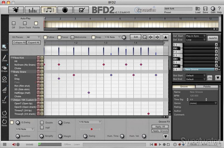 FXpansion BFD 2.0 | Sweetwater