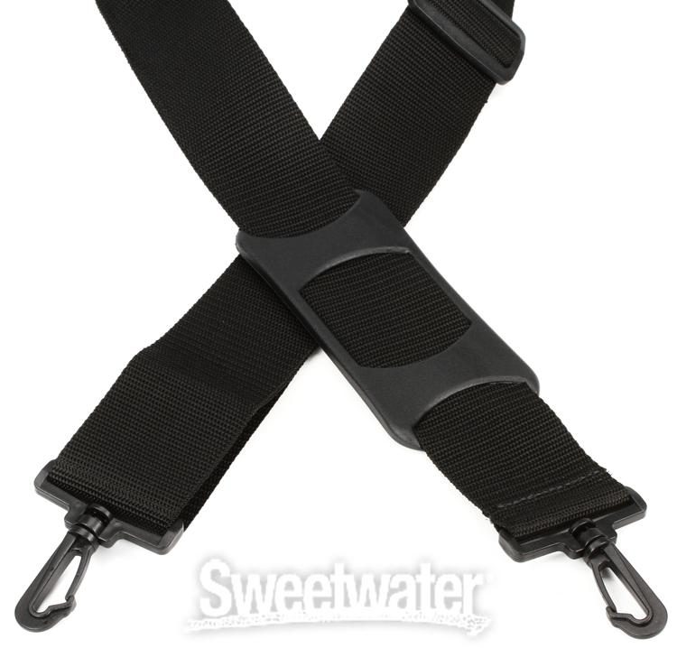 MSS-BLK Polypropylene Case Strap - Black - Sweetwater