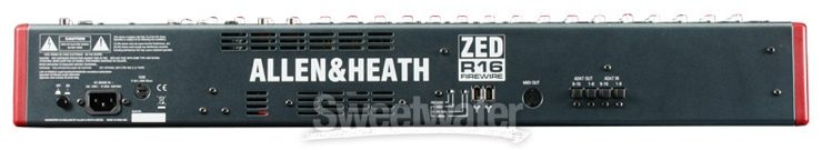 Allen & Heath ZED-R16 | Sweetwater