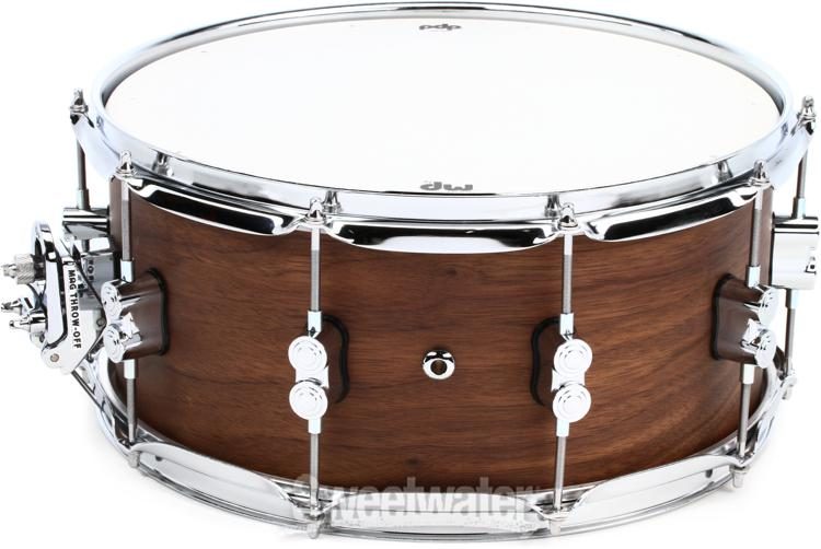 PDP Concept Limited Edition Snare Drum - 6.5 x 14 inch - Maple/Walnut