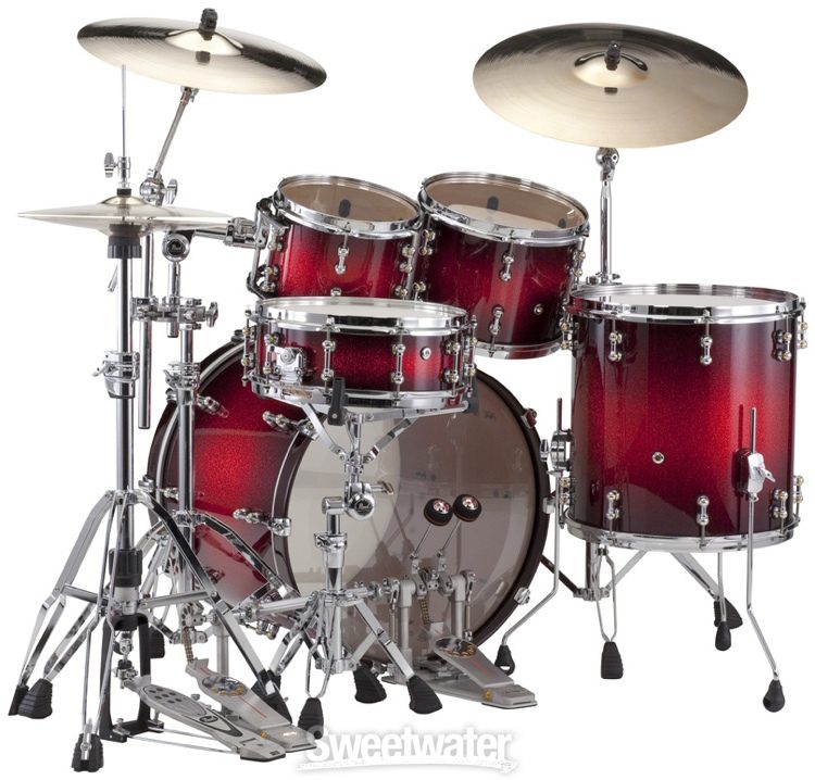 Pearl Reference Pure RFP924XSP/C 4-piece Shell Pack - Scarlet